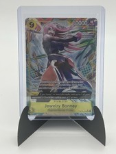 Jewelry Bonney (108) (Alternate Art) OP13-108 Carrying On His Will Foil