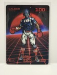 2026 Bo Jackson Battle Arena Caliber Caleb Williams Power Glove Foil -PG 98