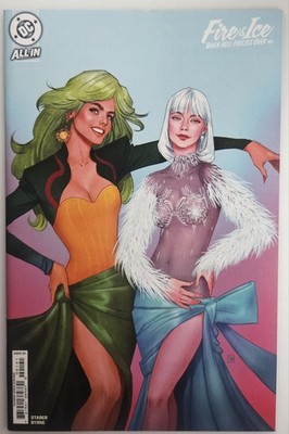 Fire & Ice: When Hell Freezes Over #1 - Cover E - 1:25 Incentive Kevin Wada Var