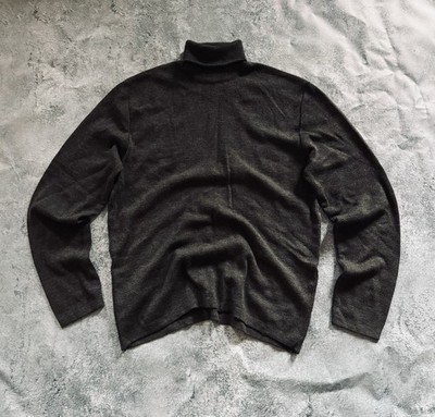 VINTAGE BRUNELLO CUCINELLI MAN COTTONE SWEARS TURTLENECK
