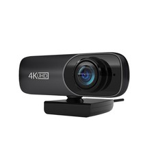 4K High Definition Webcam Wide Angle View Drive-free Adjustable Plug and PIay