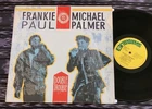 LP Near Mint Frankie Paul And Michael Palmer Double Trouble 1985 UK Prince Jammy