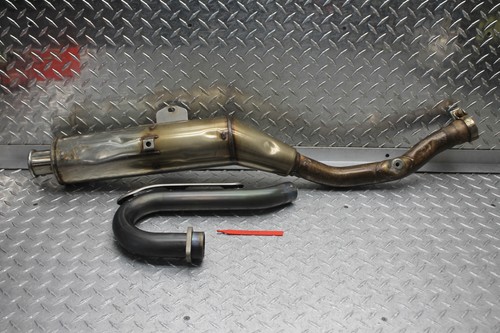 2004 YAMAHA WR450F EXHAUST MUFFLER & HEADER