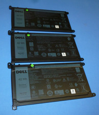  LOT OF 3 NEW Dell Chromebook 11 3189 2-In-1 5190 42Wh 3-cell Battery 51KD7