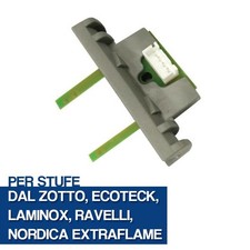 SENSORE DEBIMETRO FLUSSO STUFA PELLET NORDICA DAL ZOTTO RAVELLI LAMINOX 04070