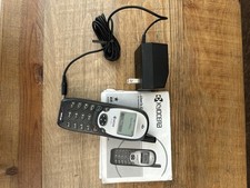 Kyocera 2135 Vintage Cell Phone With Manual - Tested With Charger RARE VERIZON