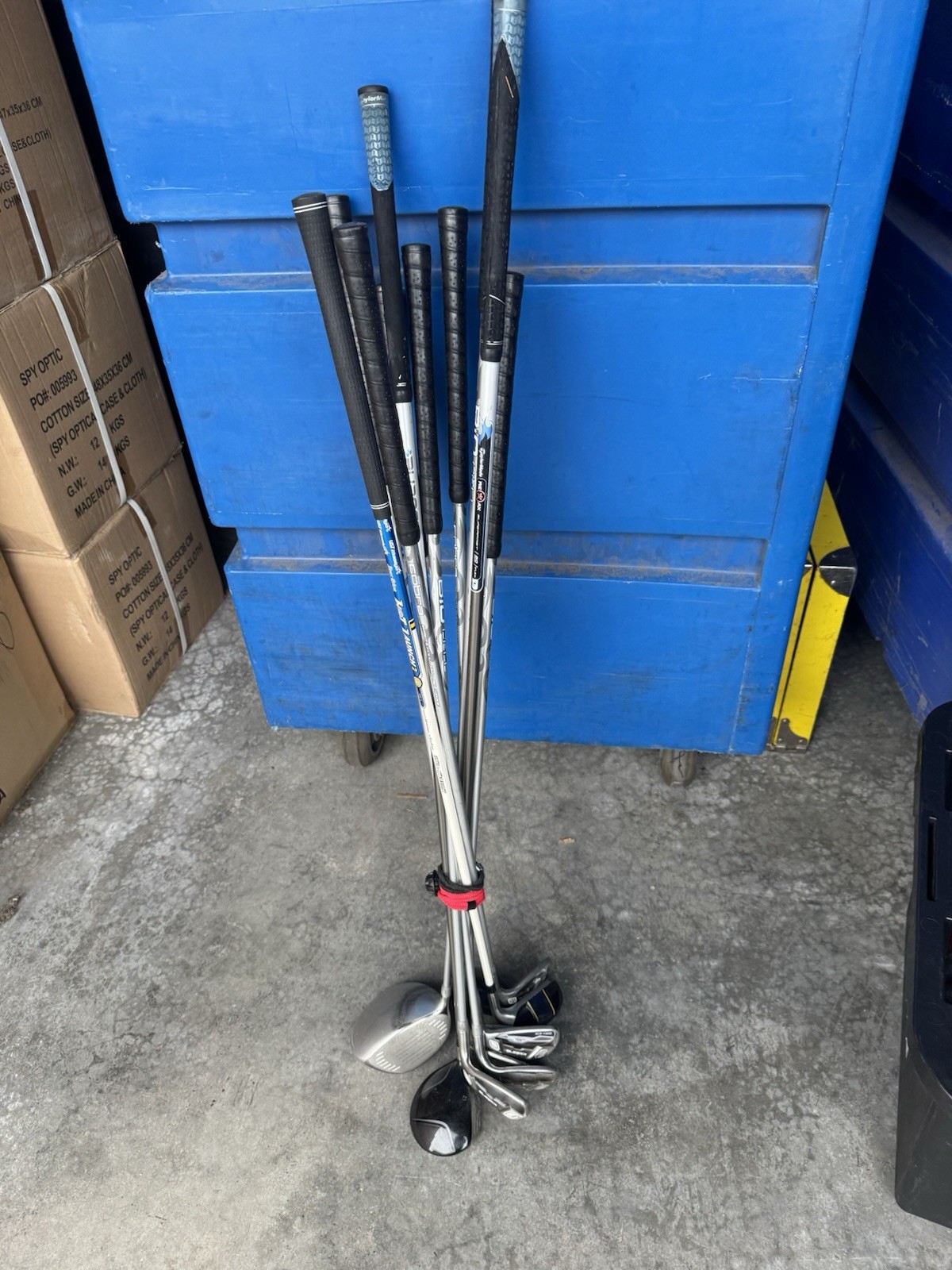COBRA BIOCELL-S LADIES IRONS  With Drivers Nice !