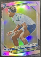 Panini Prizm Nick Emmanwori #320 Seattle Seahawks Rookie Prizm 2025 NFL Card