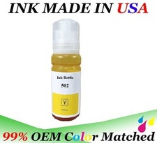 VC Yellow Ink Refill bottle 502 T502 for ET2700 ET-3700 ET-4750 ET3750 ET-4850