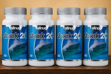 4 pack Shark 2C Cartilage Cartilago Tiburon Natural Immune System Support Joint