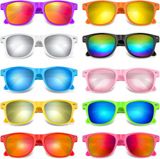 10-60 Pack Neon Party Sunglasses Unisex Retro Style Party Favors Birthday Beach