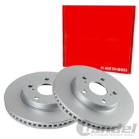 2X Herth+Buss 275Mm Bremsscheiben Vorne Passend FüR Lexus Hs Toyota Rav | J33022