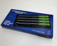NEW Cornwell  4 Piece Heavy Duty Pick Set, Cl...
