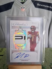 2022 Panini Flawless Signature Gloves Autograph /15 JAHAN DOTSON Eagles Vapormax