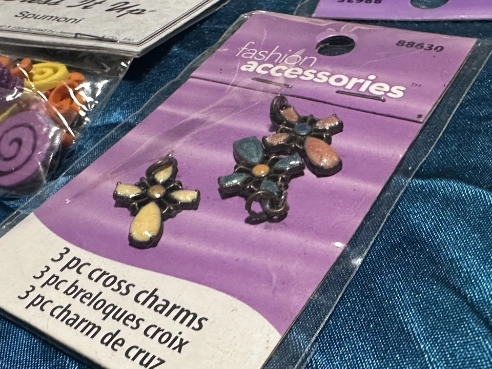 LOT of 17 MISC/DECORATIONS/HobbyLobby Rhinestone Stickers, Fashion Accessories - Image 4 of 4