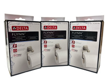 3 Delta FLY50-DN Flynn Wall Mount Toilet Paper Holders Brushed Nickel