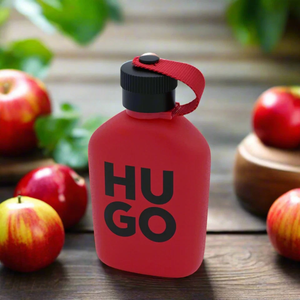 Hugo Intense por Hugo Boss colonia para hombre EDP 4,2 oz nuevo probador Foto 3 de 3