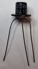 Vintage Electronics Fuzz Box Germanium PNP transistor Ediswan XA101 - Tested NOS