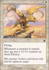 Aven Farseer~3/143~LP~Scourge~MTG