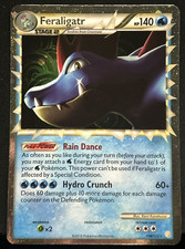 Pokémon TCG Feraligatr Prime Heartgold & Soulsilver 108/123 Holo Holo Rare Prime on eBay