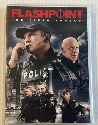 Flashpoint The Fifth Seasons 3 Disc DVD 2013 Season 5 Cop Drama TV Series