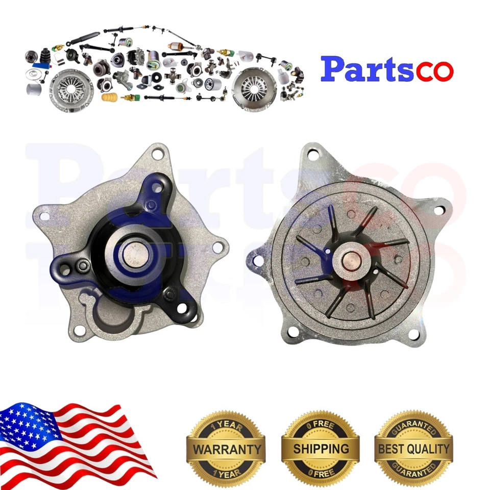 Water Pump Town & Country Voyager Caravan Grand Caravan 3.3L 3.8L engs 2001-2007 - Image 2 of 4