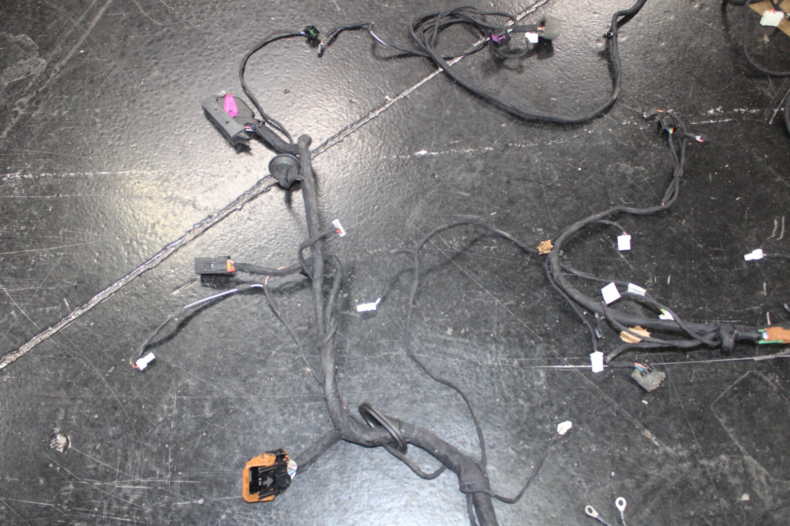Ferrari 599 GTB, Main Body Wiring Harness, Used, P/N 228663