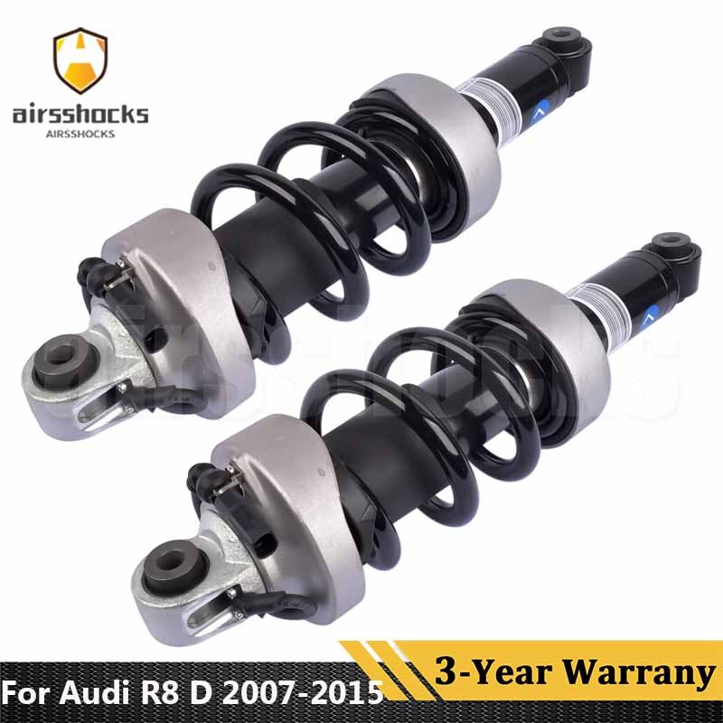 Pair Front Shock Absorber Struts with Magnetic Ride For Audi R8 V8 V10 2007-2015