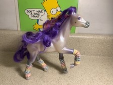 1989 Kenner Fashion Star Fillies Sassy Sixteens Serena Horse