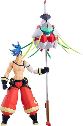 Figura de acción Max Factory Promare Galo Thymos Figma M06706 - Imagen 1 de 10