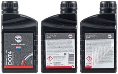 A.B.S. 7500 Bremsflüssigkeit für AUDI AUSTIN BENTLEY BMW CADILLAC CHEVROLET