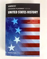 AMSCO Advanced Placement AP United States History Fourth Edition 2026 NEW