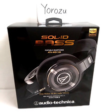 Audio Technica ATH-WS1100 Solid Bass Portable Headphones
