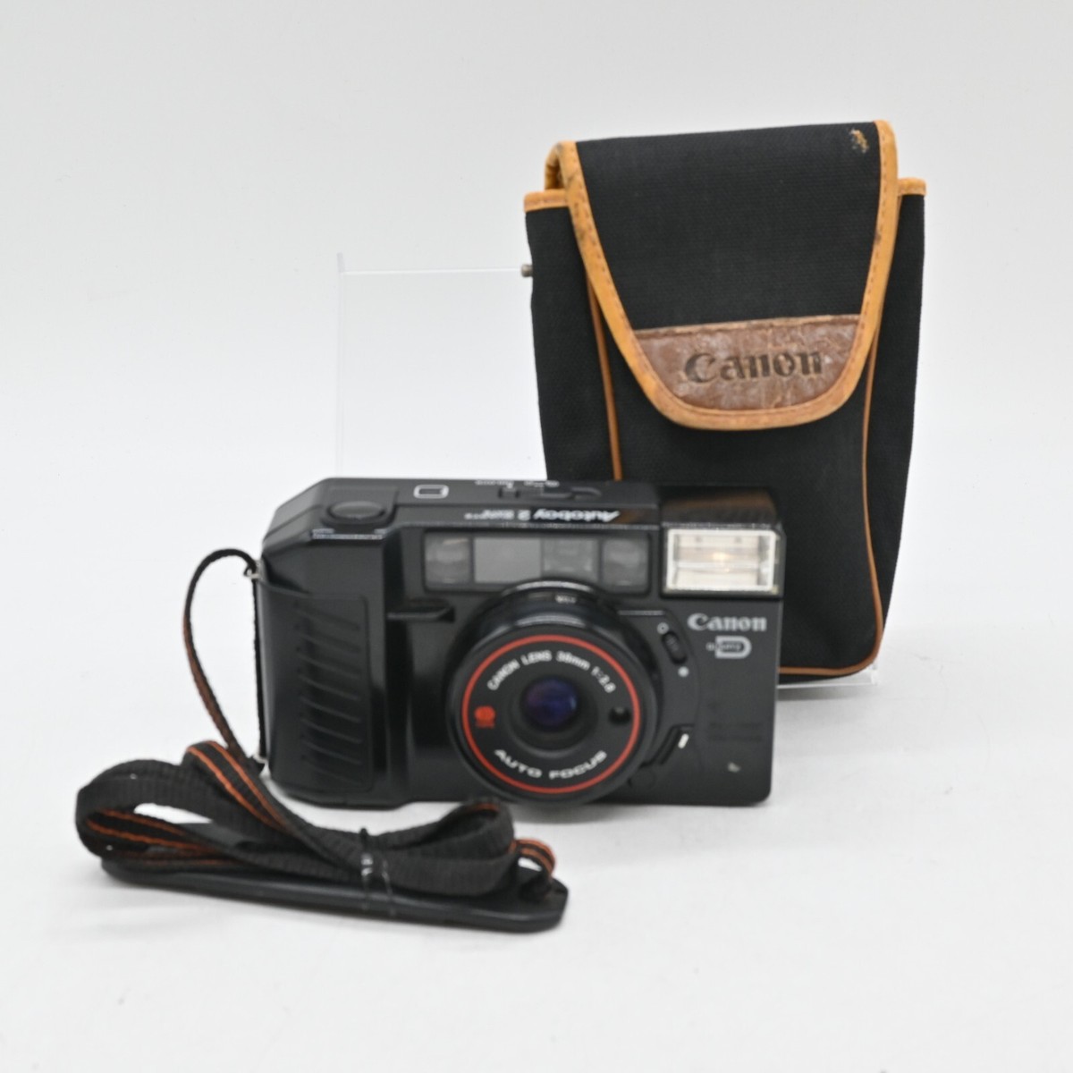 【C6531】Autoboy 2 QUARTZ DATE フイルムカメラ CANON Autoboy 2 Quartz Date Film Camera - YouTube