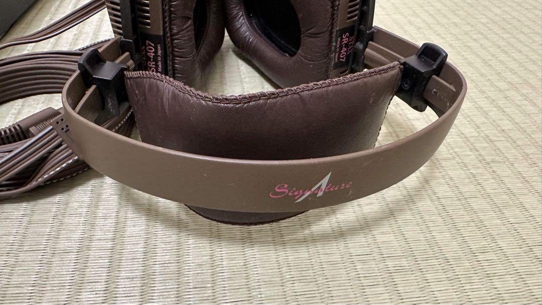 アンプ STAX SRM-T1S + SR-407 STAX SRM-T1S + SR-407 Earspeaker & Amplifier Very Good from