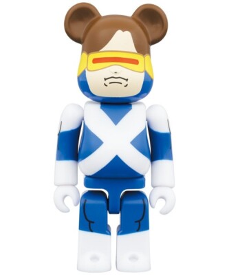 BE@RBRICK CYCLOPS (VARIANT SU100％ & 400％ BE@RBRICK CYCLOPS (VARIANT SUIT Ver. 100％ ＆ 400％ medicom