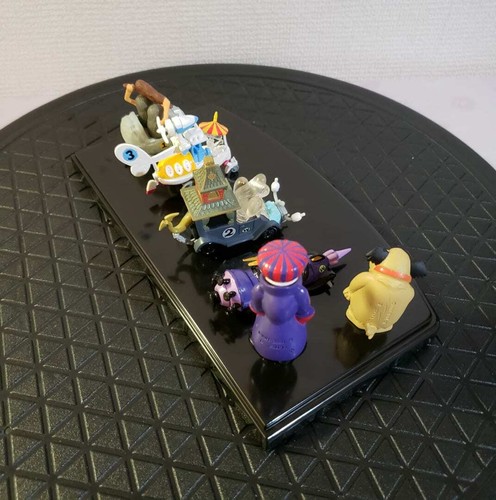 Bandai Wacky Races Set sehr SELTEN mit Acryletui - Bild 4 von 8