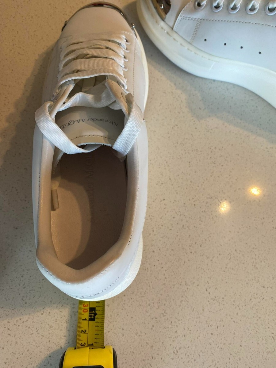 関税込★Alexander mcqueen★ オーバーソール ベルクロ★正規品 alexander mcqueen steel toe sneakers UK 40 | eBay