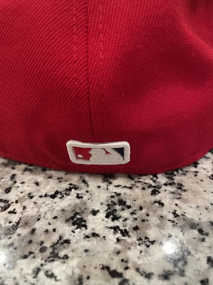 2018 MLB All Star Game Washington Nationals Cap Hat 7 3/8 Patch - Image 4 of 4