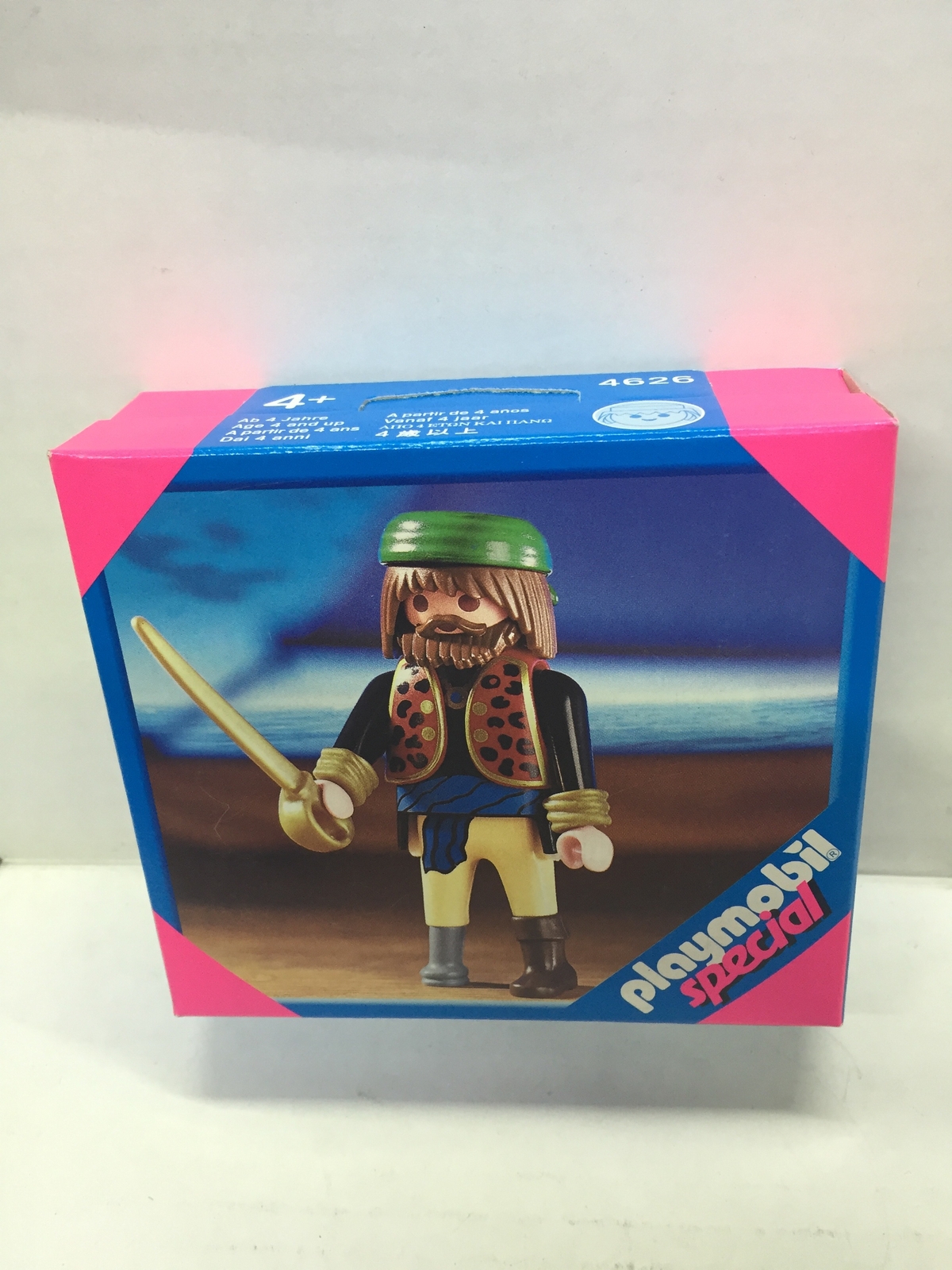 Playmobil Special 4626 PIRATA CON GAMBA DI LEGNO MIB, 2003