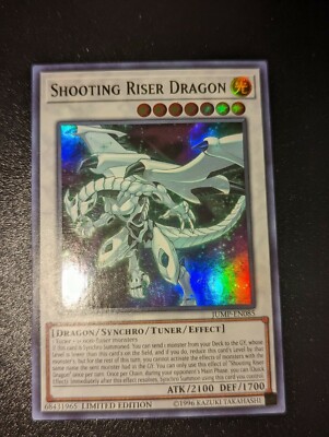 Yu-Gi-Oh! TCG Shooting Riser Dragon Shonen Jump Magazine Promos Limited