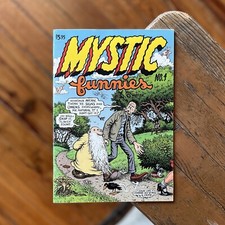 Mystic Funnies, No. 1 by Robert Crumb 1997 Comic Illustrated
