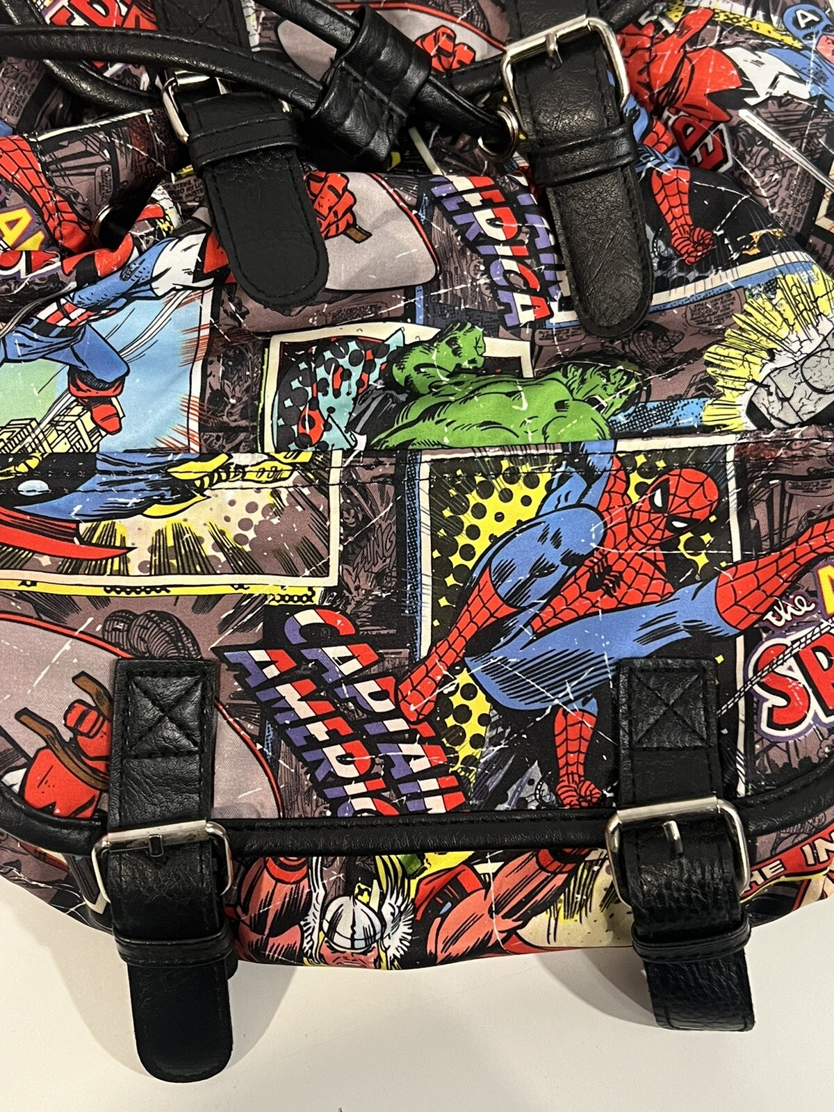 Marvel Comics Mini Backpack Amazing Spiderman Inc… - image 9