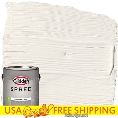 NEW Spred Grab-N-Go Interior Liquid Wall Paint Antique White Flat 1 Gallon