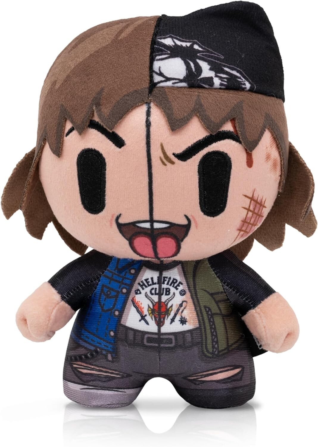 Stranger Things Eddie Time Change Collectors Plush YuMe DZNR Soft Toy Plush