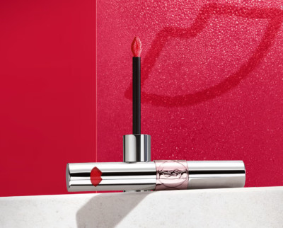 New Yves Saint Laurent Volupte Liquid Colour Balm - 11 Hook Me Berry