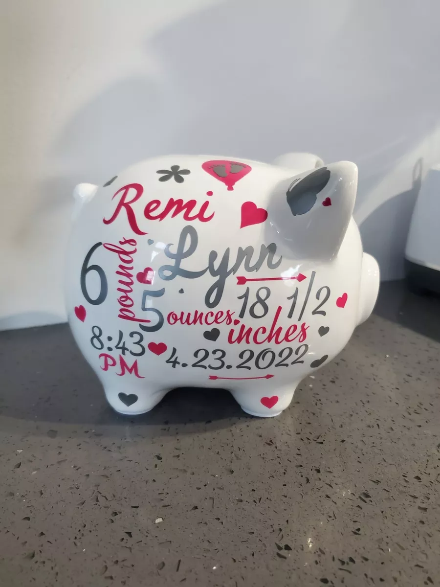 Personalized Piggy Banks – Piggy Banks for Boys & Girls