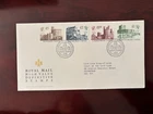 United Kingdom 1988 - Castles stamps FDC Edinburgh Philatelic Bureau