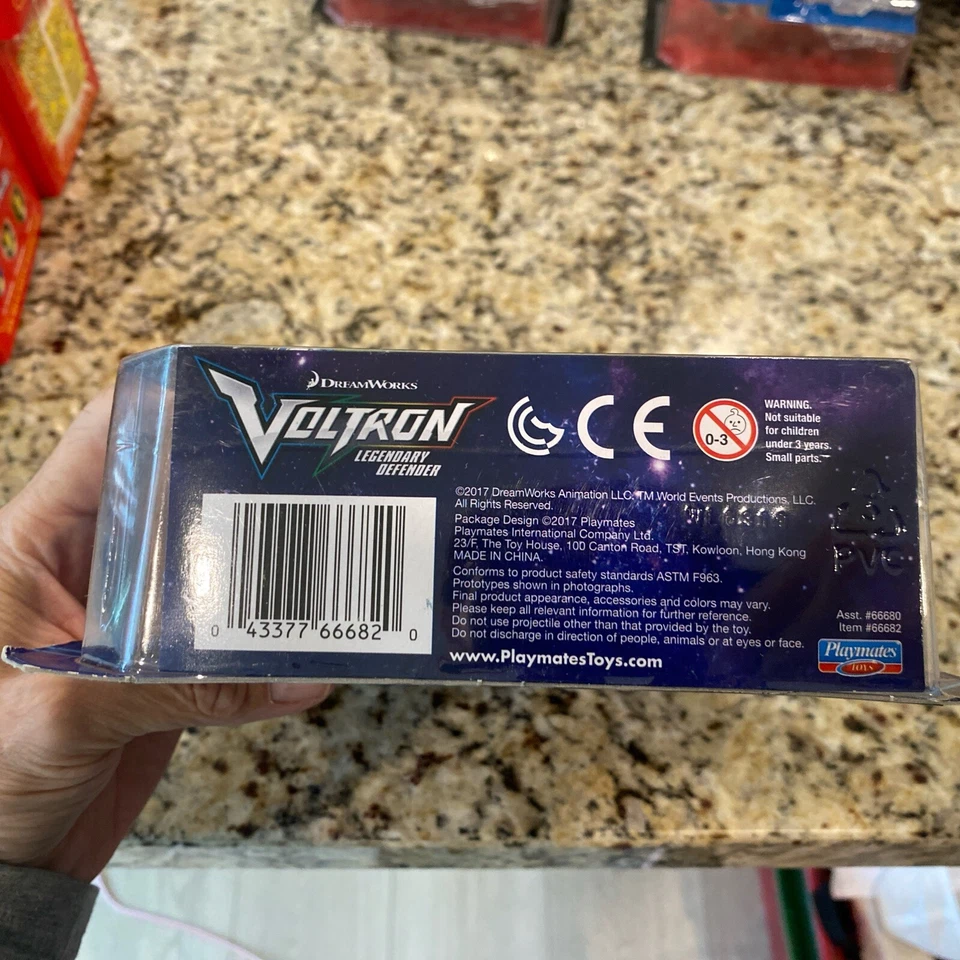 Figura de misil de disparo Dreamworks Lion Attack Voltron Foto 3 de 4