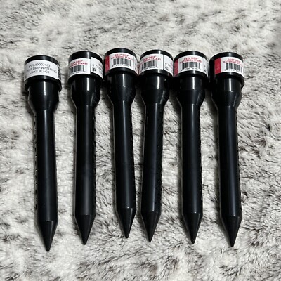 Lot of 6 Brand New DEEP DRIP 8-inch WATERING STAKES Irrigation Tube Gardening